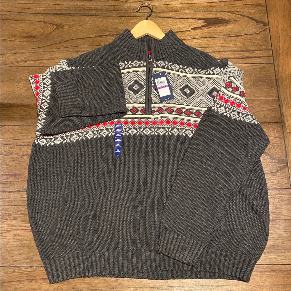 Izod Fair Isle Sweater